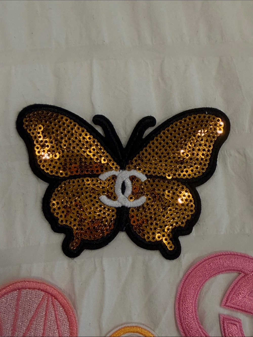 Iron on patches (4) - Picture 5 of 5